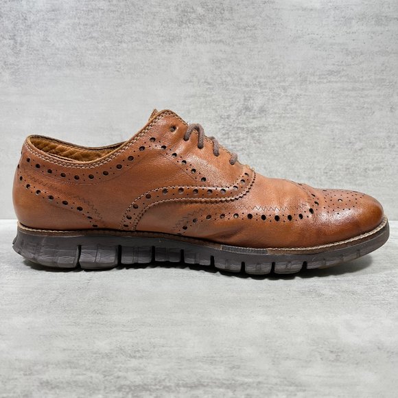 Cole Haan Zerogrand Wingtip Oxford Shoes - Men\'s Size 9.5 main image 9